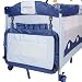 Infantastic Baby Bed Travel Cot Portable Child Nursery Furniture with Toys - Design Choice