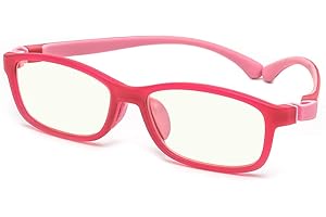 Cyxus Kids Glasses with Clear Lens for Blocking Blue Light, Anti UV Eye Fatigue Computer Eyewear, Unisex (Boy/Girl)