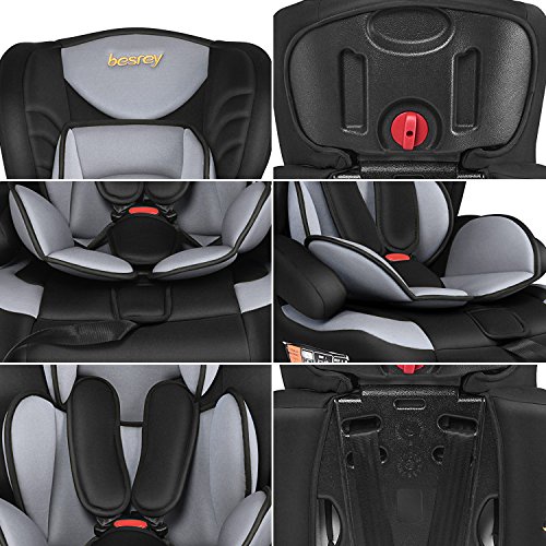 Besrey® Babyschale Babytrage Kinderautositz Gruppe 0+ (0-13 kg, 0-1 Jahre) nach ECE R44/04 - 8