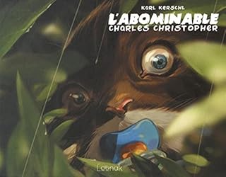 jaquette livre L'abominable Charles Christopher T01
