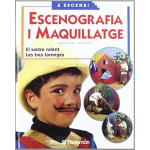 kit A escena!  (4 tomos+4 CD)