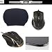 Produktbild Spar Bundle: KM-Gaming K-GP2 StarDust black Mauspad 360x240mm + A4 Tech F3 V-Track Gaming Mouse