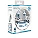 Produktbild H4 Philips White Vision Intense xenon effect Halogen 60/55W 12V Lampen Birnen