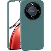 Spia Honor Magic 8 Lite 5G ile Uyumlu Kılıf Koyu Yeşil Lansman Kapak Orijinal (Honor Magic 8 Lite 5G ile Uyumlu, Koyu Yeşil)