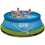 Medidas 3,66 m x 76 cm Intex Piscina Easy Set 366 cm x 76 cm Con depuradora