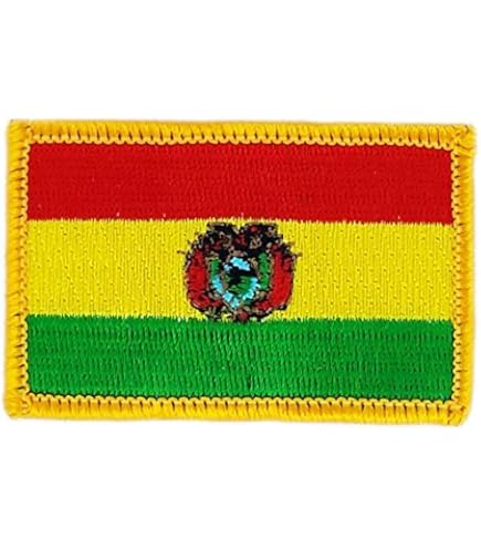 Toppa Termoadesiva Ricamata Bandiera Maldive - 7x4.5cm Per Personalizzare Zaini E Borse - Foto 6