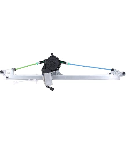 Garage-Pro Window Regulator, Power with Motor, Front Left Driver, Fits 2008-2015 Nissan Rogue, 2009-2012 Infiniti FX35