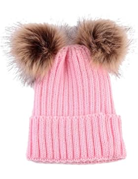 Baby Mütze Clode® Neugeborene nette Mode behalten warme Winter-Hüte Strickte Wolle Hemming Hut