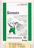 Image de GRAMMAIRE CE2. Cahier d'exercices
