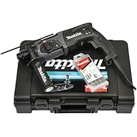 Makita HR2470BX40 Rotationshammer-Bohrer + Bit-Set, 230 Volt, 780 Watt