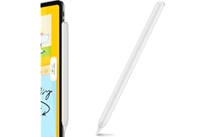 AhaStyle Silicone Case for Apple Pencil 2nd Generation & Apple Pencil Pro (2024) Sleeve Skin Ultra Thin Apple Pencil Protective Cover Compatible with Magnetic Charging and Double Tap (White)