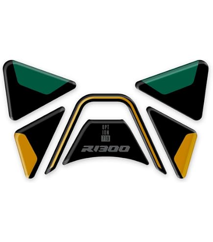 3D Seitenschutz Für BMW R 1300 GS 2024 – Aus Kunstharz, Option 719 Sonnenuntergang, Made In Italy