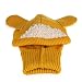 Malloom® 1PC Winter Baby Kids Girls Boys Warm Woolen Coif Hood Scarf Caps Hats (Yellow)