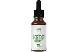PHARMA HEALTH Keto Med Tropfen | Ketose Liquid - Kohlenhydratblocker | Kohlenhydrate Blocker - K Drops | 10 ml (1 Flasche) …