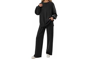 Générique Survetement Femme Jogging Ensemble Survêtements Hiver Sport Tenue De Vêtements Pour Sweats Et Survêtement Chic Elegant Stylé Loisirs Vetement Pantalon D'automne Femmes Sweat-Shirt Détente