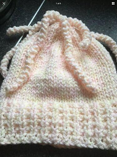 Hand Knitted super chunky ski snowboard winter slouch beanie