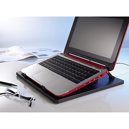 Hama Notebookständer mit zwei Lüftern, USB - 9