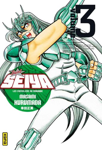 Saint Seiya - Les Chevaliers du Zodiaque — Tome 3