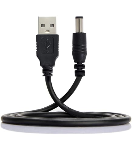 Connettore del cavo di alimentazione CC 5.5x2.5mm Jack 3m (M/H