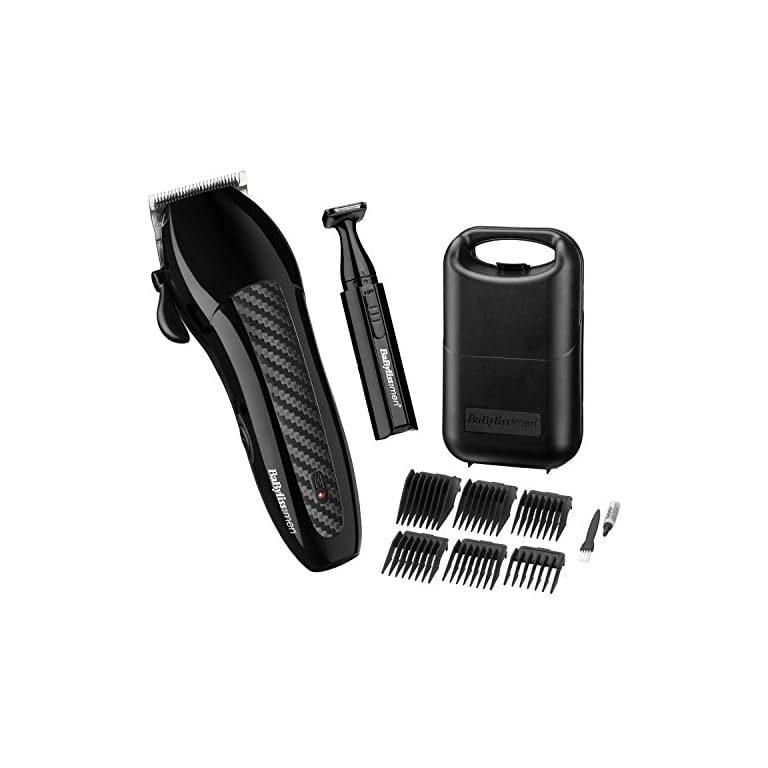 BaByliss for Men Pro Power Carbon Hair Clipper