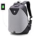 Produktbild Business Anti Diebstahl Laptop Rucksack mit USB Ladeanschluss 15.6 Zol Computer Rucksack TSA Sperren Wasserbeständigkeit Travel Outdoor Wandern School für Frauen Männer