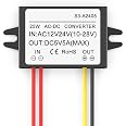 Module DC-DC 3A Greluma Convertisseur USB-C Vers DC 12V à 5V 3A - Module Buck Étanche IP68 25W - Pour Raspberry Pi 4 Module Abaisseur Tension