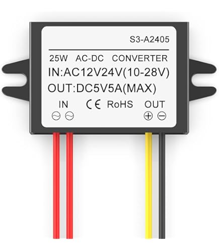 AC 10-28V Naar DC 12V Step Down Converter
