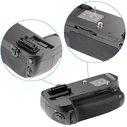 Neewer Poign  e d alimentation batterie multifonction girff battery Grip pour Nikon D600  D610  Reflex DSLR appareil photo  compatible avec EN-EL15  Batterie de rechange de MB-D14  Batterie Ou 6  x AA batterie