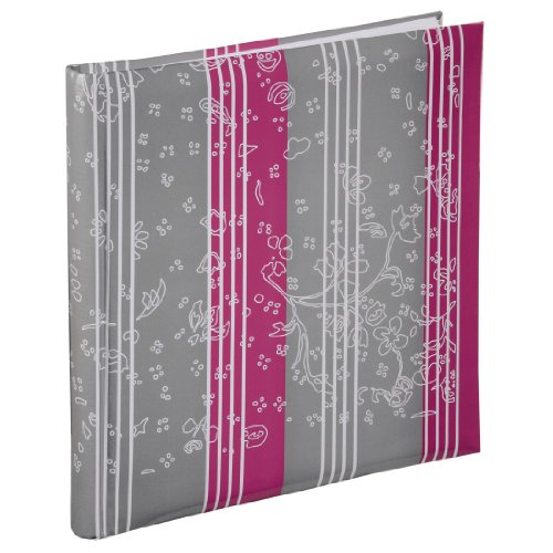 Hama 10632 - lbum de fotos 100 p ginas y 60 p ginas papel color frambuesa reviews Hama 10632 - lbum de fotos 100 p ginas y 60 p ginas papel color frambuesa