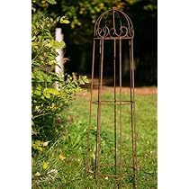 KUHEIGA Beistelltisch Aus Metall – Schwarz, 48x27x27 Cm, Minimalistisch, Für Blumen, Deko & Getränke
