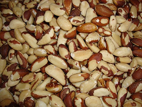 Nueces de Brasil, sin cáscara, enteras, naturales, crudas, 1 kg,