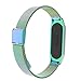 Produktbild MMLC XiaoMi Mi Band 3 Metallband Armband Metall (Multicolor)