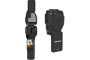 YUULNMOP Gimbal skärm skyddande fodral passar till DJI Osmo ficka 4, linsskydd hårt skyddande fodral skal fodral för Pocket 4