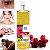 BRILLO EXUBERANTE - También tiene un alto brillo, por lo que le da un brillo exuberante al cabello. Lo mejor es añadir sólo un poco hacia los extremos del cabello en vez de ponerlo cerca del cuero cabelludo si lo que buscas es un cabello suave y natural.