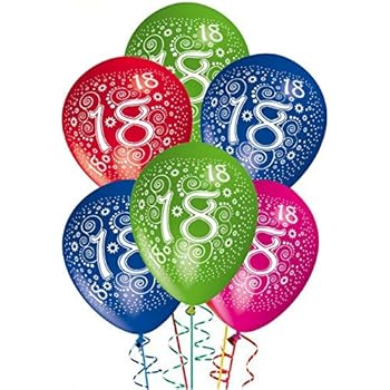 ocballoons Palloncini Compleanno 18 Anni addobbi e ... ocballoons Palloncini Compleanno 18 Anni addobbi e ...
