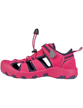 Kappa Unisex-Kinder Downey Teens Sandalen