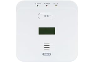 Abus 89164 COWM510 czujnik tlenku węgla, czujnik 10 lat