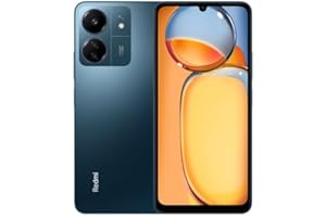 Xiaomi Redmi 13C Unlocked Smartphone 8GB RAM 256GB ROM 6.74" 90Hz Display 50MP Triple Camera 5000mAh Battery 18W Fast Charging Octa-core Processor Dual SIM MIUI 14 (Navy Blue)