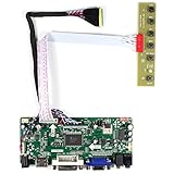 Trabajo para 40pin ineterface LVDS LCD pantalla. 30pin EDP pantalla LCD no pueden trabajar