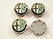 Produktbild 4 ALFA ROMEO Radnabendeckel Nabenkappe 50mm MITO 147 GT 156 166 145 146 radkappe neu