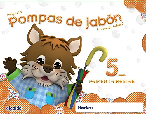 Pompas de jabón 5 años 1º trimestre Proyecto Educación Infantil 2º ciclo9788490670095