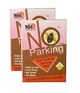 MMR Making Marvelous No Parking Powerful Bedbugs and Termites Killer Spray Powder (10 g Each) -Set of 2