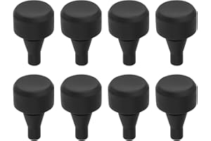 Briny River 8Pcs Rubber Plugs Z126 Compatible with Givi M3 M5 MM M5M M6M Z113