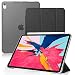 Produktbild Hülle für iPad pro 12,9 2018, Ultra dünn PU Leder Trifold Stand Schutzhülle Unterstützt Aufladen für Apple Pencil & Auto Aufwachen/Schlaf Smart Case Cover für iPad Pro 12.9 Zoll A1876 A1895 A2014