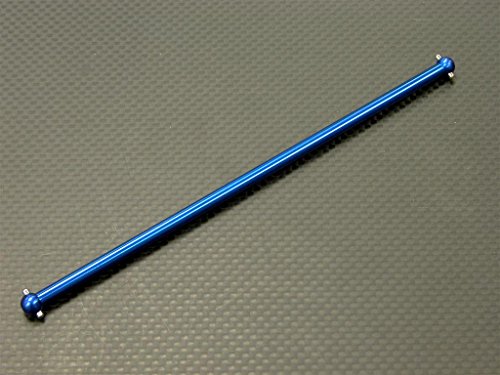 GPM Racing Tamiya TT-01 & TT-01D Aluminum Main Shaft - 1Pc Blue