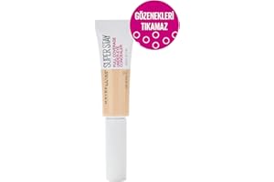 Maybelline New York Super Stay 24H Corrector De Ojeras Alta Cobertura Y Larga Duración Tono 18 Light Medium Color Medio 21 g