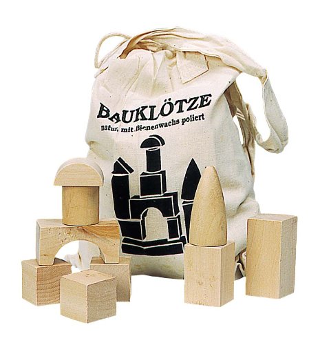 GoKi Wooden Building Bricks