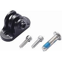 Adaptateur Universel Vélo - Compatible GoPro, Varia, Bryton - Espacement 20-22 Mm, Léger 25g - Pour Guidon, Éclairage, Caméra - 13
