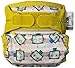 Pop-in Close Single Reusable Nappy Bamboo (New Print Robot)