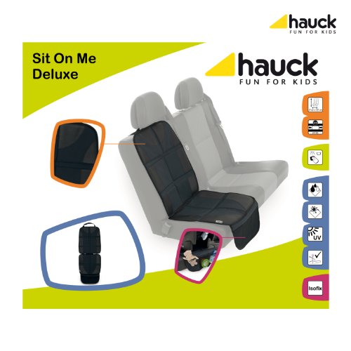 Hauck Sit on me Deluxe Autositzauflage antrazit - 10